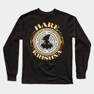 Hare Krishna Mantra Long Sleeve T-Shirt